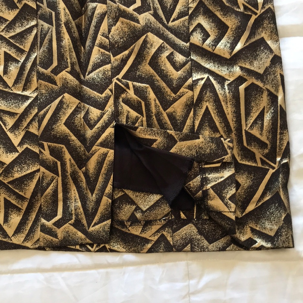Akira geometric dress - Picture 5 of 5